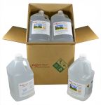 glyCUBE - 3 Gallons PALM DERIVED Vegetable Glycerin & 1 Gallon Propylene Glycol - FOOD GRADE -  USP